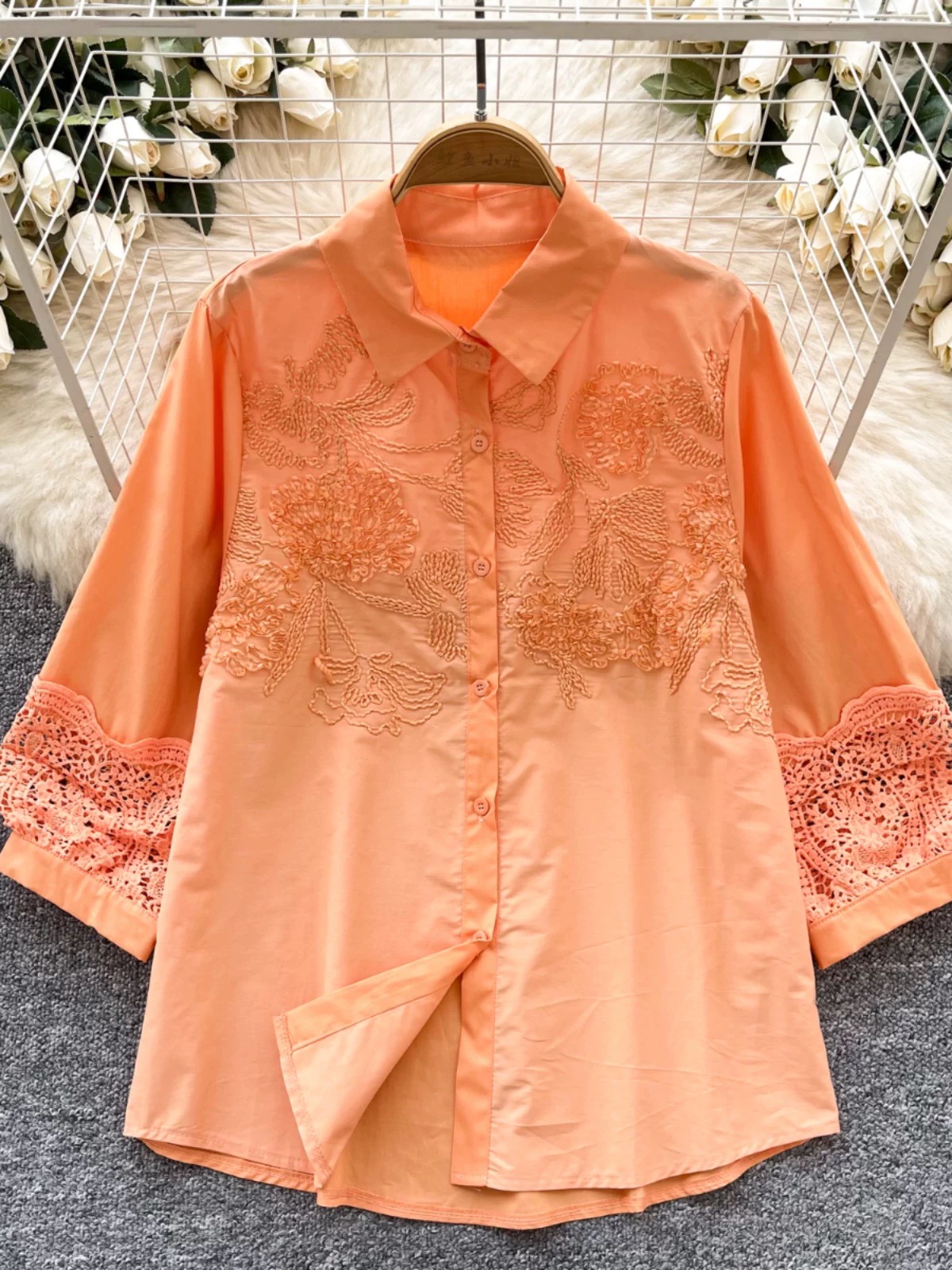 New scene lace shirt SH140 images